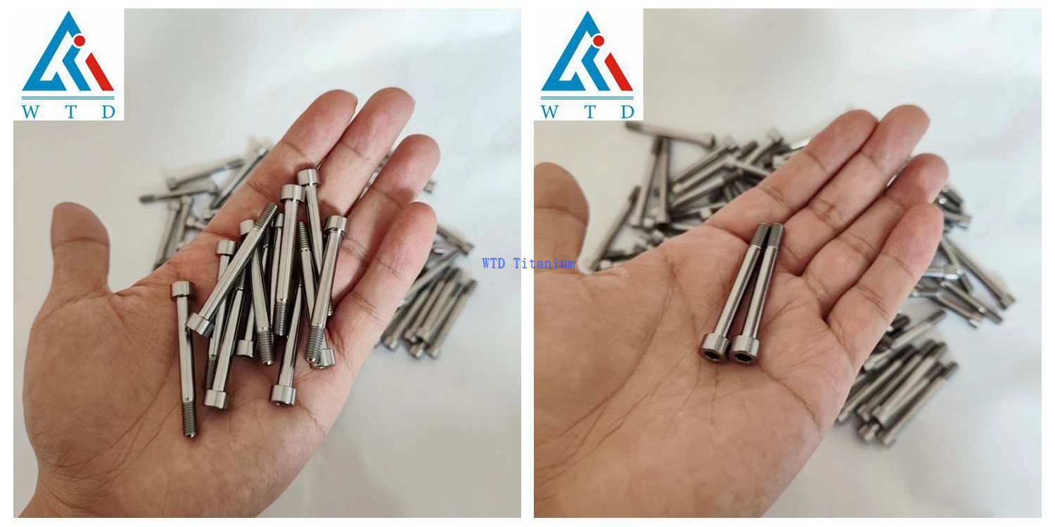 M5 912 titanium bolts M5 912 titanium bolts