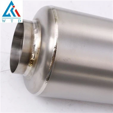 Silenziatore in titanio da 3 pollici