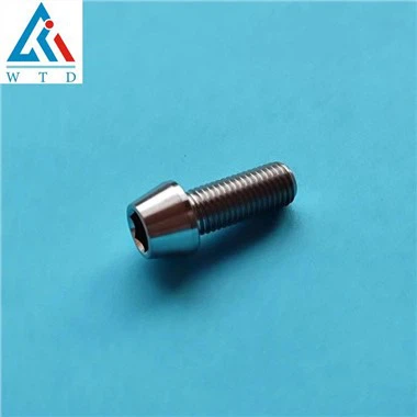 Vite a testa cilindrica con esagono incassato in titanio