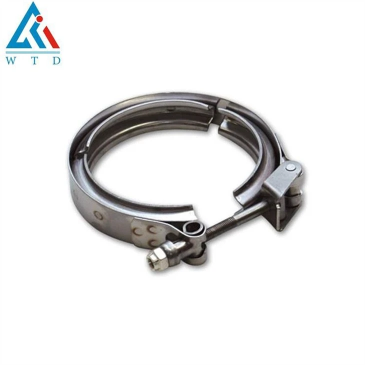 quick release v-band clamp
