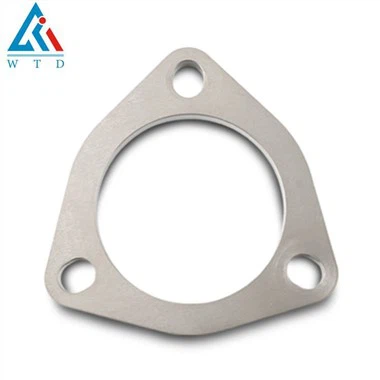 Flangia di scarico in titanio CP2